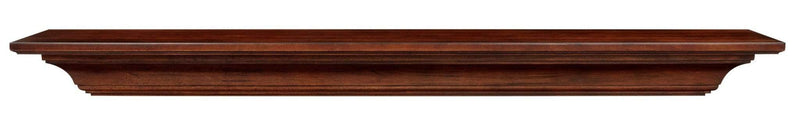 Shelf Fireplace Shelf - 48" Modern Antique Wood Mantel Shelf HomeRoots