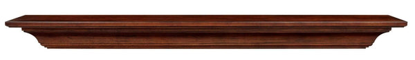 Shelf Fireplace Shelf - 60" Elegant Antique Wood Mantel Shelf HomeRoots