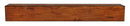 Shelf Fireplace Shelf - 60" Modern Rustic Medium Distressed Pine Wood Mantel Shelf HomeRoots