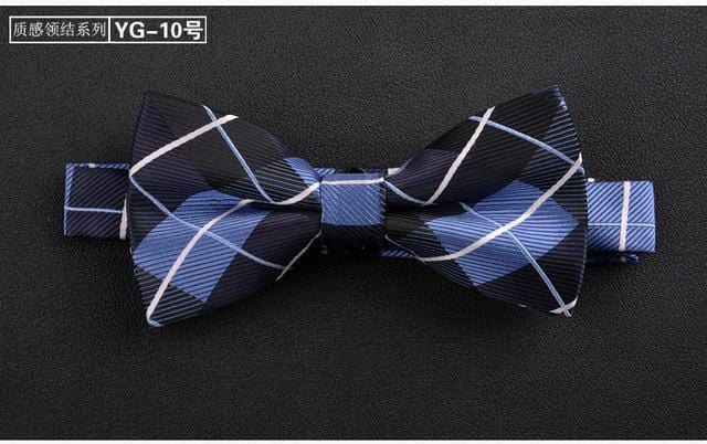 SHENNAIWEI High quality 2017 sale Formal commercial wedding butterfly cravat bowtie male marriage bow ties for men business lote-G10-JadeMoghul Inc.