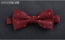 SHENNAIWEI High quality 2017 sale Formal commercial wedding butterfly cravat bowtie male marriage bow ties for men business lote-G12-JadeMoghul Inc.