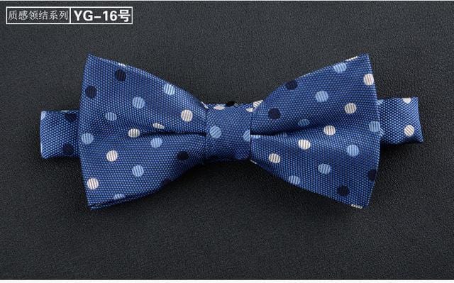 SHENNAIWEI High quality 2017 sale Formal commercial wedding butterfly cravat bowtie male marriage bow ties for men business lote-G16-JadeMoghul Inc.