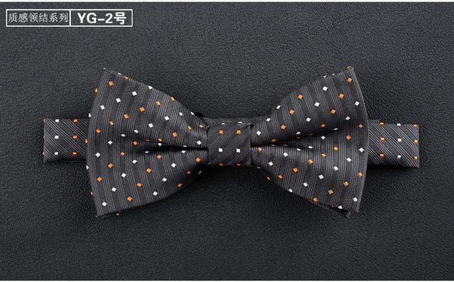 SHENNAIWEI High quality 2017 sale Formal commercial wedding butterfly cravat bowtie male marriage bow ties for men business lote-G2-JadeMoghul Inc.