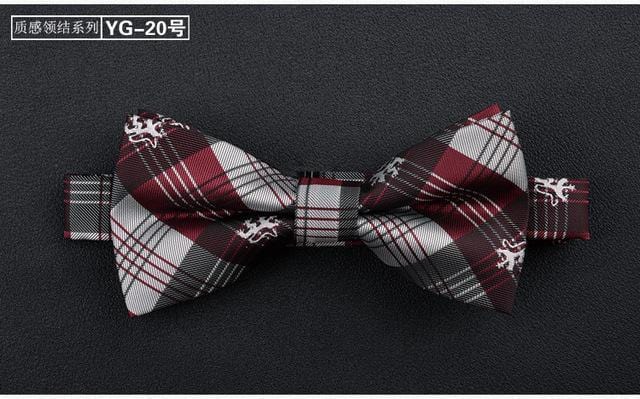 SHENNAIWEI High quality 2017 sale Formal commercial wedding butterfly cravat bowtie male marriage bow ties for men business lote-G20-JadeMoghul Inc.