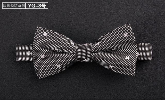 SHENNAIWEI High quality 2017 sale Formal commercial wedding butterfly cravat bowtie male marriage bow ties for men business lote-G8-JadeMoghul Inc.