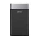 (Ship from Russia) Vinsic P3 20000mAh Quick Charge 3.0 Power Bank QC.3.0 Type-C External Battery Charger for iPhone X Samsung S9-China-Black Color-JadeMoghul Inc.