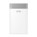 (Ship from Russia) Vinsic P3 20000mAh Quick Charge 3.0 Power Bank QC.3.0 Type-C External Battery Charger for iPhone X Samsung S9-China-White Color-JadeMoghul Inc.