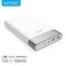 (Ship from Spain) Vinsic Terminator P3 20000mAh Quick Charge 3.0 Power Bank Type-C External Charger for iPhone X Xiaomi Mi8-China-Black Color-JadeMoghul Inc.
