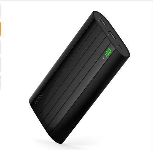 (Shipping From Russia) Vinsic Iron P6 20000mAh Power Bank External Battery Charger Dual USB for iPhone X iPhone 8 Samsung HTC-China-20000mAh Power bank-JadeMoghul Inc.
