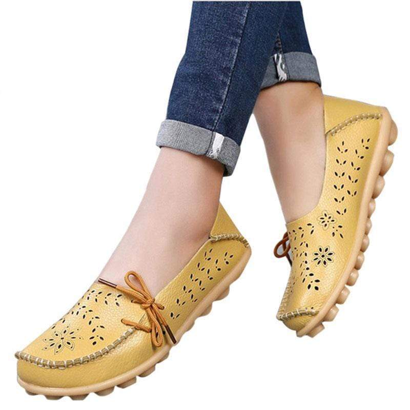 Shoes Woman 2018 Fashion Sneakers Woman Flats Loafers Round Toe Comfortable ballet Flats ladies shoes 13 Colors tenis feminino AExp