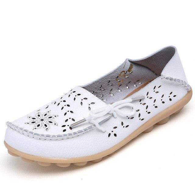 Shoes Woman 2018 Fashion Sneakers Woman Flats Loafers Round Toe Comfortable ballet Flats ladies shoes 13 Colors tenis feminino AExp