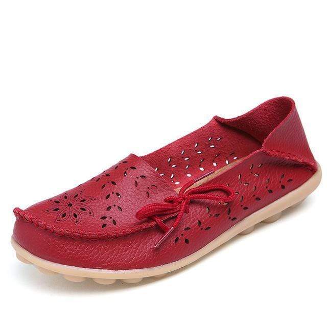 Shoes Woman 2018 Fashion Sneakers Woman Flats Loafers Round Toe Comfortable ballet Flats ladies shoes 13 Colors tenis feminino AExp