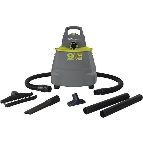 Shop Vacuums Wet/Dry Vacuum Cleaner with 9-Gallon Tank Petra Industries