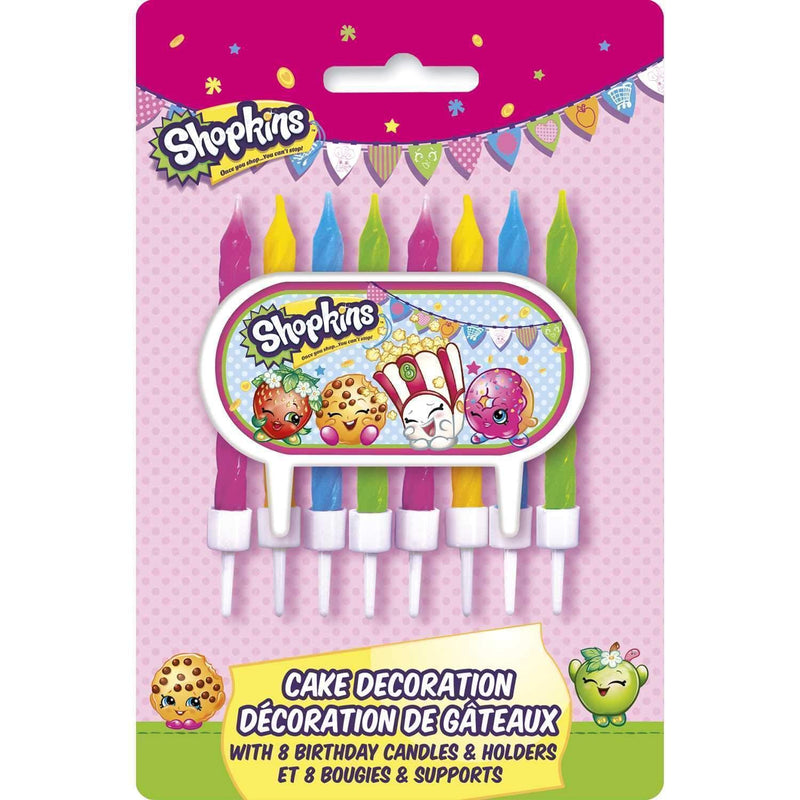 Shopkins Cake Decoration and Candles-Toys-JadeMoghul Inc.