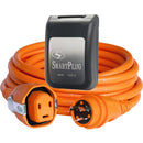 Shore Power SmartPlug 30 Amp Dual Configuration 50 Cordset w/Tinned Wire Twist-Type Connector  30 Amp Non-Metallic Black Inlet [C30503BM30PB] SmartPlug