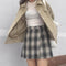Short Design College Wind Loose Causal Solid Corduroy Long Sleeve Female Jackets AExp