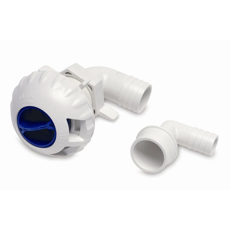 SHURFLO Livewell Fill Valve w-3-4" & 1-1-8" Fittings [330-021]-Livewell Pumps-JadeMoghul Inc.