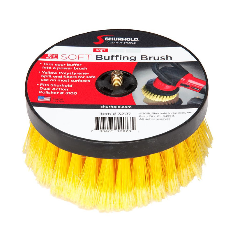 Shurhold 6-1-2" Soft Brush f-Dual Action Polisher [3207]-Cleaning-JadeMoghul Inc.