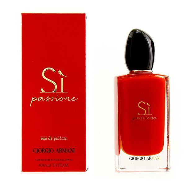 Si Passione Eau De Parfum Spray - 100ml-3.4oz-Fragrances For Women-JadeMoghul Inc.
