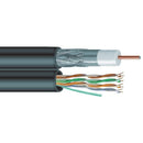 Siamese RG6 Coaxial/CAT-5E Cable, 1,000ft-Cables, Connectors & Accessories-JadeMoghul Inc.