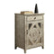 Stylish Side Table, Antique White