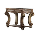 Side Tables and End Tables Vendome End Table, Gold Patina Benzara