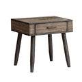 Side Tables and End Tables Vilhelm II Mid-Century Modern Style End Table Benzara