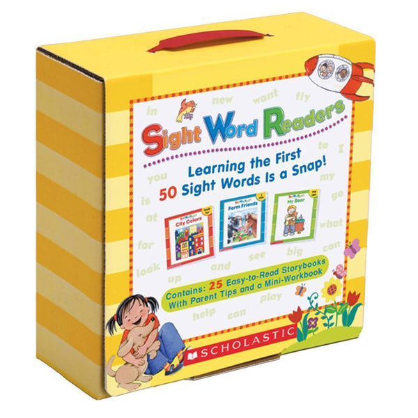 SIGHT WORD READER LIBRARY-Learning Materials-JadeMoghul Inc.