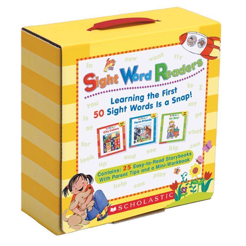 SIGHT WORD READER LIBRARY-Learning Materials-JadeMoghul Inc.
