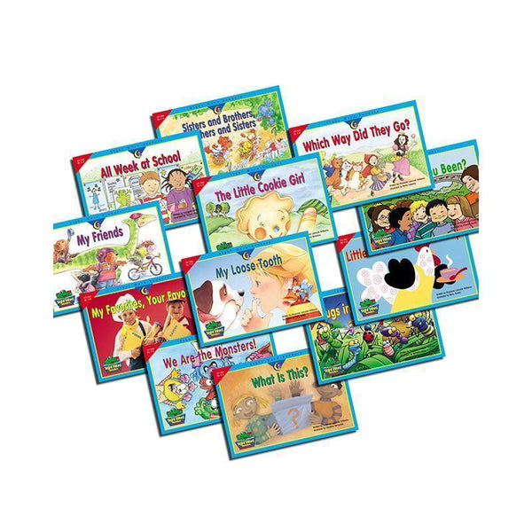 SIGHT WORD READERS 1-2 VARIETY PACK-Learning Materials-JadeMoghul Inc.