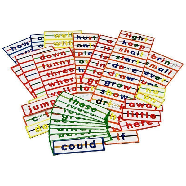 SIGHT WORD STRING UPS-Arts & Crafts-JadeMoghul Inc.