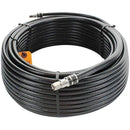 Signal Booster Accessories RG11 F-Male to F-Male Coaxial Cable (100ft) Petra Industries