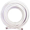 Signal Booster Accessories RG6 F-Male to F-Male Low-Loss Coaxial Cable (50ft) Petra Industries