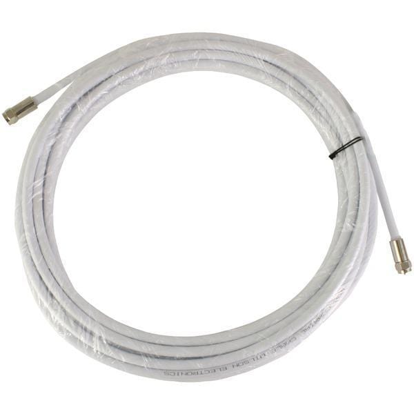 Signal Booster Accessories RG6 Low-Loss Coaxial Cable, 30ft Petra Industries