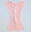 [Sigzagor] 1 Baby Sleepsack Zip Up Swaddle Sleeping Bag Cotton 3 Sizes 3kg-11kg,6lbs-24lbs Grey Pink Blue White 7 Choices-M 6kg to 8kg 1-JadeMoghul Inc.