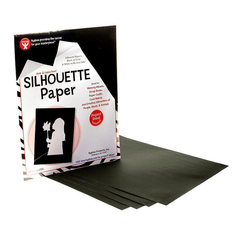 SILHOUETTE PAPER 25 SHTS PER PK-Arts & Crafts-JadeMoghul Inc.