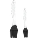 Silicone Basting Brush, Set of 2-Kitchen Accessories-JadeMoghul Inc.