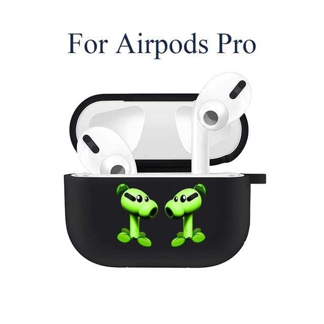 Silicone Case for Apple Airpods 1 2 Cases Cover Slogan Simple Text Dont touch airpods Earphone Cover for Airpods Pro capa Bags AExp
