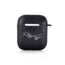 Silicone Case for Apple Airpods 1 2 Cases Cover Slogan Simple Text Dont touch airpods Earphone Cover for Airpods Pro capa Bags AExp