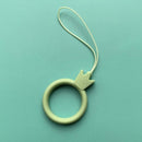 Silicone Case for Apple Airpods 1 2 Cases Cover Slogan Simple Text Dont touch airpods Earphone Cover for Airpods Pro capa Bags AExp