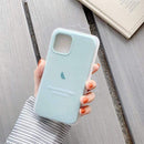 Silicone Case For iPhone 7 8 6S 6 Plus 11 12 Pro X XS MAX XR SE phone AExp