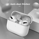 Silicone Cover Case For apple Airpods Pro Case sticker Bluetooth Case for airpod 3 For Air Pods Pro Earphone Accessories skin AExp