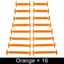 Silicone Elastic Shoelaces Fashion Unisex Athletic No Tie Shoe Lace All Sneakers Fit Quick Shoe Lace AExp