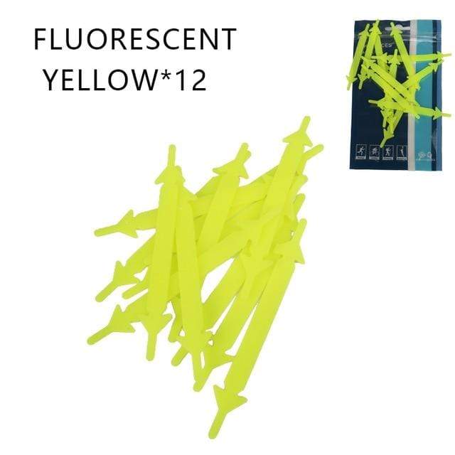 Silicone Elastic Shoelaces Fashion Unisex Athletic No Tie Shoe Lace All Sneakers Fit Quick Shoe Lace AExp