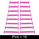 Silicone Elastic Shoelaces Fashion Unisex Athletic No Tie Shoe Lace All Sneakers Fit Quick Shoe Lace AExp