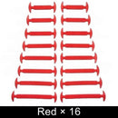 Silicone Elastic Shoelaces Fashion Unisex Athletic No Tie Shoe Lace All Sneakers Fit Quick Shoe Lace AExp