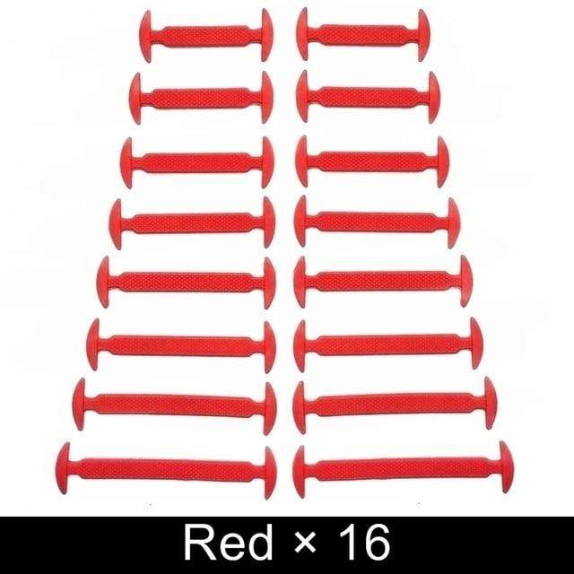 Silicone Elastic Shoelaces Fashion Unisex Athletic No Tie Shoe Lace All Sneakers Fit Quick Shoe Lace AExp