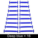 Silicone Elastic Shoelaces Fashion Unisex Athletic No Tie Shoe Lace All Sneakers Fit Quick Shoe Lace AExp