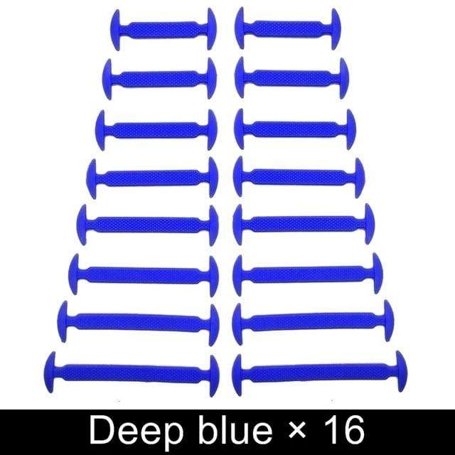 Silicone Elastic Shoelaces Fashion Unisex Athletic No Tie Shoe Lace All Sneakers Fit Quick Shoe Lace AExp