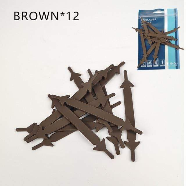 Silicone Elastic Shoelaces Fashion Unisex Athletic No Tie Shoe Lace All Sneakers Fit Quick Shoe Lace AExp